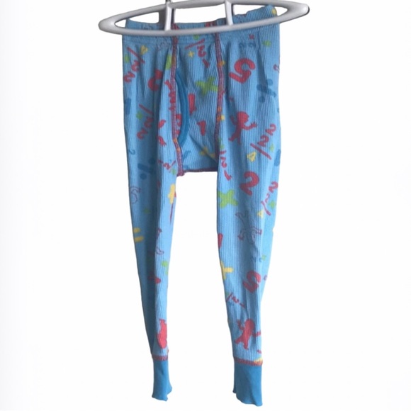 3/$20 CURIOUS GEORGE Math Pajamas - Picture 1 of 3